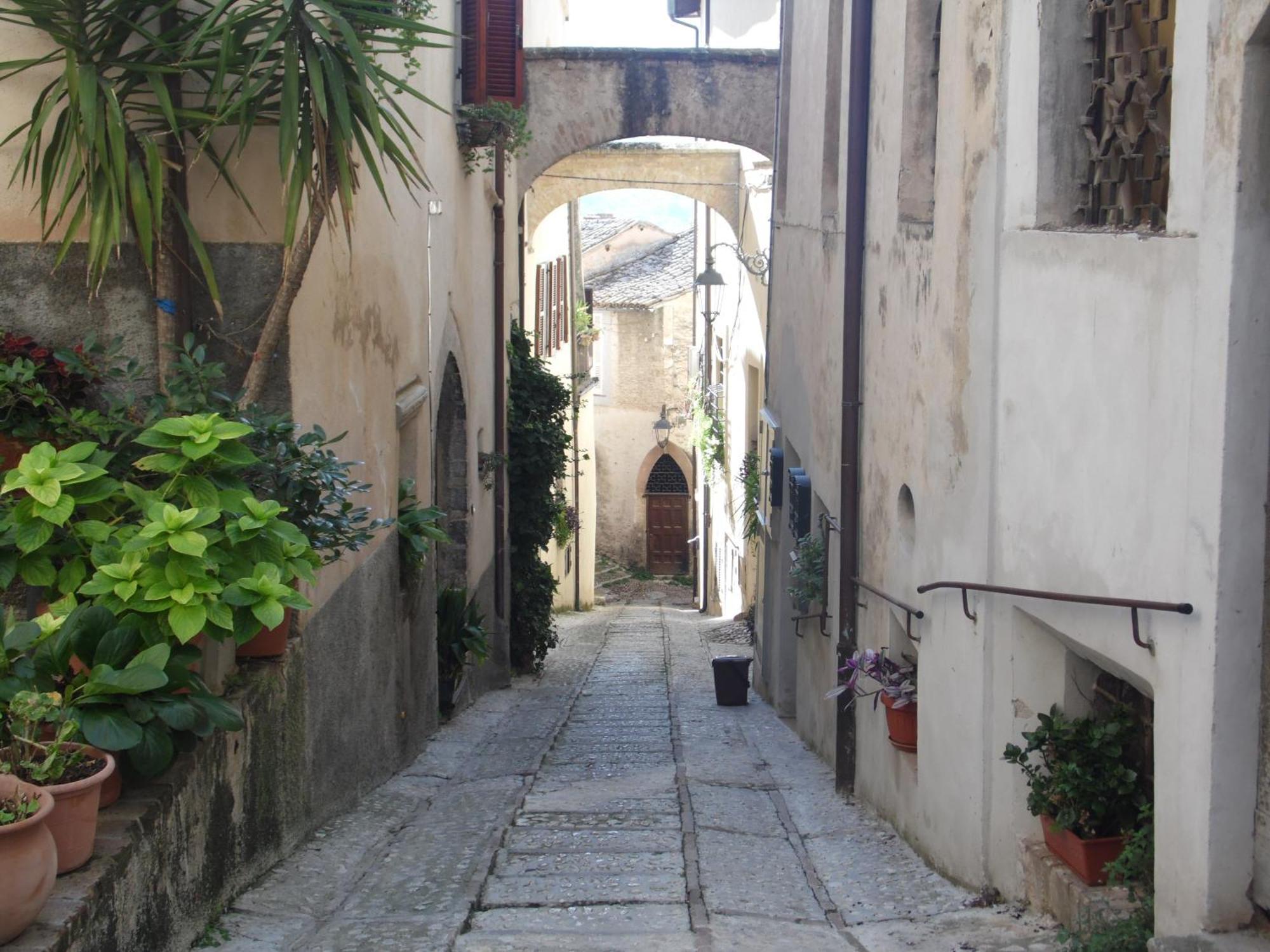 La Vecchia Vite Casa Vacanze Trevi Kültér fotó